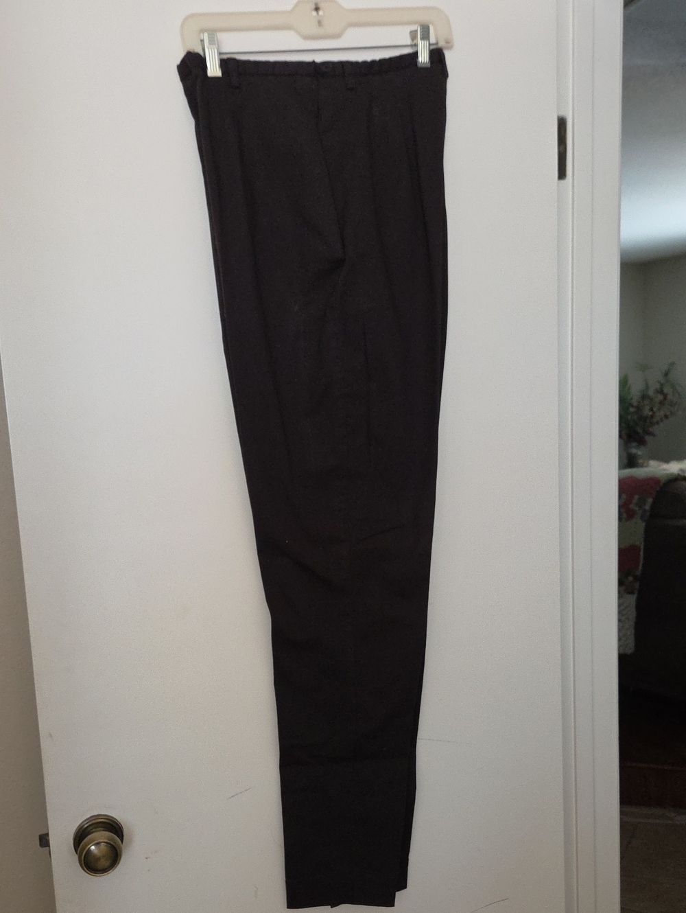 Hunter Club Women's Black Dress Pants - Straight Fit